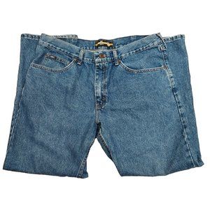 Vintage Lee Jeans Mens 38 x 29 Regular Fit Straight Leg 100% Cotton
